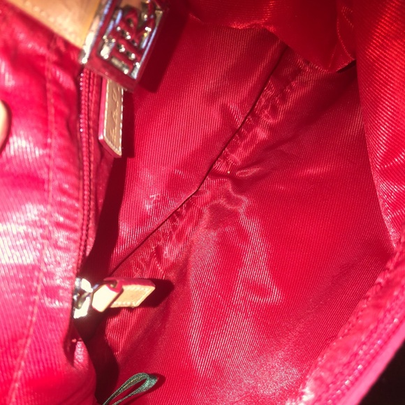 Ralph Lauren Pink and Tan Shoulder Bag - Picture 7 of 7